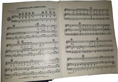 1974 « Longfellow Serenade » by Neil Diamond Sheet Music Stonebridge Music