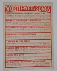 Where The Red Red Roses Grow Sheet Music Billy Rose Harry Akst Milton Weil 1926
