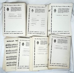 LOT 7 SATB Choral Baroque Sheet Music Gems Multiple Copies Saint Mary&rsquo;s Press