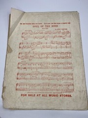 Vintage Sheet Music JUST PLAIN FOLKS Piano ~ Maurice Stonehill 1901 *Ephemera*