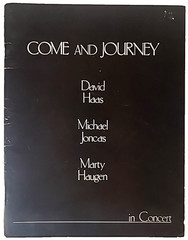 Vtg Come And Journey Song Book In Concert David Haas Michael Joncas Marty Haugen