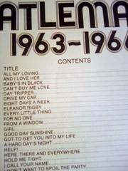 Beatlemania 1963-1966 vol 1 & 1967-1970 vol 2 1980 Cherry Lane 128 pages each