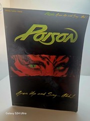 Used Poison Open Up and Say Ahh guitar tab sheet music songbook