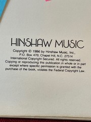 Free Harmonizations of Hymn Tunes ORGAN, Vol. II D. Dewitt Wasson Hinshaw 1986