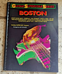 Guitar Superstar Series BOSTON Super Tab Notation GFO402 Don&rsquo;t Look Back