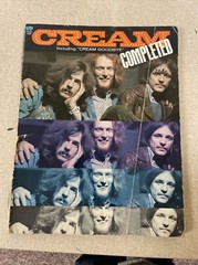60s Charles Hansen Rock Song Folio CREAM COMPLETED