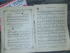 Lot 12 Vintage Sheet Music 1930&rsquo;s – 1940&rsquo;s.