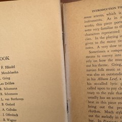 Vintage The Red Book Simplified Favorite Piano Pieces 1939 Whitman Songbook