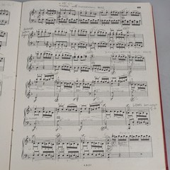 Vintage Beethoven Sonatas For Pianoforte Set of 3 Volumes Hardcover Books 1931