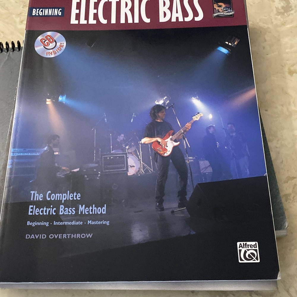Complete Electric Bass Method: Beginning Electric Bass
