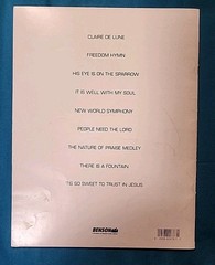 Dino Kartsonakis All Creation Sings 1991 Praise & Worship song piano book music