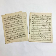 Sheet Masic Set of 3 Wonderful One The Blue Room Romance The Desert Song