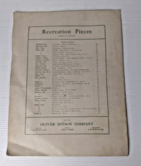 antique 1904 Anton Strelezki sheet music japonica (esquisse gracieuse)