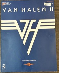 Van Halen II Guitar Vocal Tablature Tabs Book Songbook Cherry Lane Music 1992