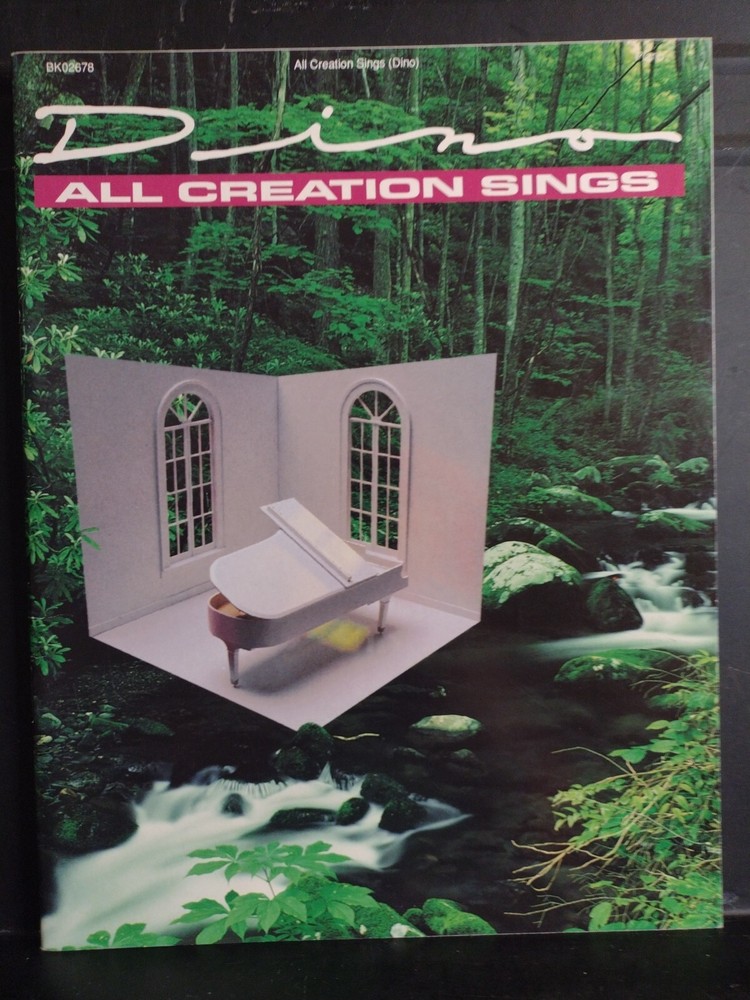 Dino Kartsonakis Songbook All Creation Sings 1991 Praise & Worship New
