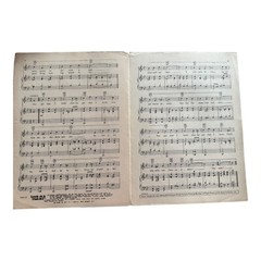 The Pal That I Loved Stole The Gal That I Loved Sheet Music Joe Darcy Uke 1924