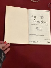 Vintage All-American Song Book Revised Edition Paperback 163 Classic Songs Teach