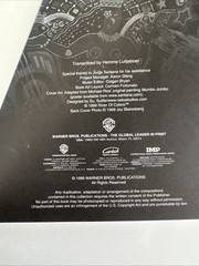 Santana SUPERNAURAL Authentic Guitar Tab edition Songbook 192 PAGES 1999
