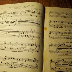 The Joyous Peasant Sheet Music Robert Schumann Theodore Presser