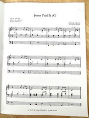 Unending Hymns Arranged for Organ by Tim Doran Sheet Music Book Lillenas 1993