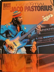 The Essential Jaco Pastorius Bass Recorded Versions Sheet Music Songbook SB