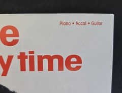 Roxette Spending My Time Sheet Music Piano Vocal Guitar Vintage 1991 USA SELLER