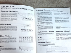 Children&rsquo;s World Kimball Organ Easy-Play Speed Music 1978 song book sheet music