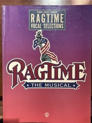 Ragtime Musical Vocal Selections Warner Bros 1998 Tony Make Them Hear You
