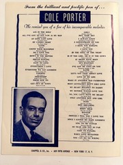Cole Porter RED HOT AND BLUE 1936 Broadway Sheet Music Lot 5 Merman Hope Durant