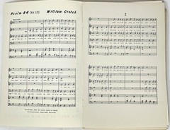LOT 7 SATB Choral Baroque Sheet Music Gems Multiple Copies Saint Mary&rsquo;s Press
