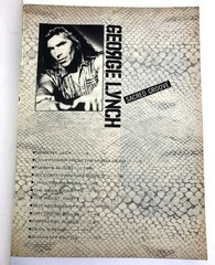 GEORGE LYNCH SACRED GROOVE GUITAR SCORE JAPAN TAB