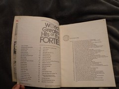 WORLD&rsquo;S GREATEST HITS OF THE FORTIES -Charles H. Hansen Music Corp. SHEET MUSIC