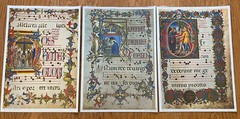 Choral Responses For Religions Services Unframed Vintage Posters Lot Of 3 Decor