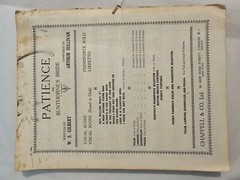 THE GONDOLIERS – VOCAL & PIANO SCORE – Ex Library – FREEPOST – Acceptable Cond