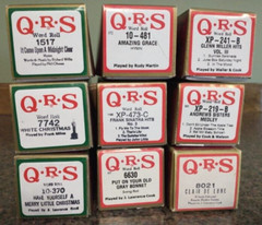 QRS Player Piano Rolls – Choose Your Own ALL TESTED PLAY PERFECTLY