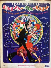 That Good Old Razza-Ma-Tazz 1920s Jazz Songbook Jerry Silverman Robbins Music