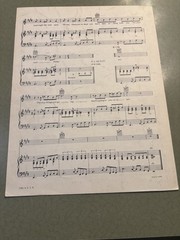 Maclen Music The Ballad of John and Yoko Sheet Music Piano/Voice Solo Pop 75771