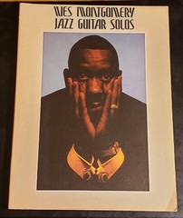Wes Montgomery Jazz Guitar Solos Songbook 1976 ALMO Trade Paperback