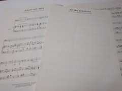 Armand Russell Jovian Sonatina for Solo Bass Clef Instruments Piano Sheet Music