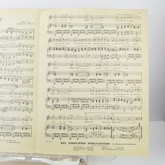 Near You Sheet Music Francis Craig Orchestra P/V/G Supreme 1947 SU-2-2 Piano