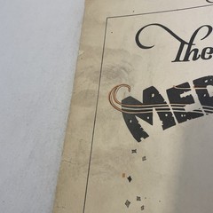 1908 The Merry Widow Waltz Piano Sheet Music Franz Lehar Century Edition 1310