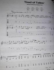 Robben Ford Blue Line Handful Of Blues Guitar Tab Book Guitar Tablature Songbook