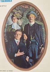 Vintage 1969 “Raindrops Keep Fallin’ On My Head” Sheet Music/Organ & Voice