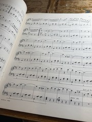 Vtg 1975 John Thompson Keyboard Opera Piano Solos Sheet Music Book