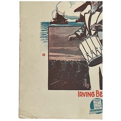 1917 Sheet Music FOR YOUR COUNTRY AND MY COUNTRY Recruiting Song Irving Berlin