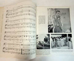 1957 PORTER WAGONER Collection of Country Music Favorites Guitar Piano Voice
