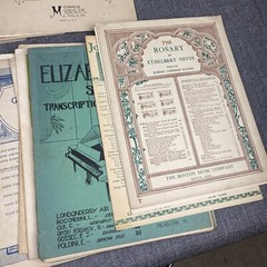 Antique & Vintage Lot Of 29 Music Sheets &Books, Boogie Woogie, Smith, Scale…