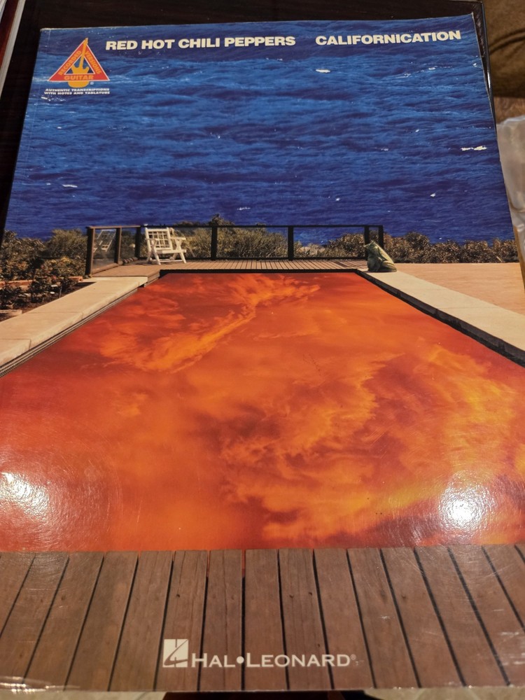 Red Hot Chili Peppers Californication: Transcribed Scores