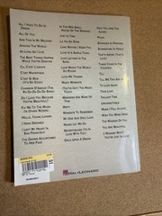 1950’s Early Rock Love Songbook Love Songs of &rsquo;50s Piano Guitar 50 Songs! VG!
