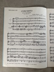 Haydn Concerto F Major Hon. XVIII:F2- Diletto Musicale Doblinger Parts & Cembalo